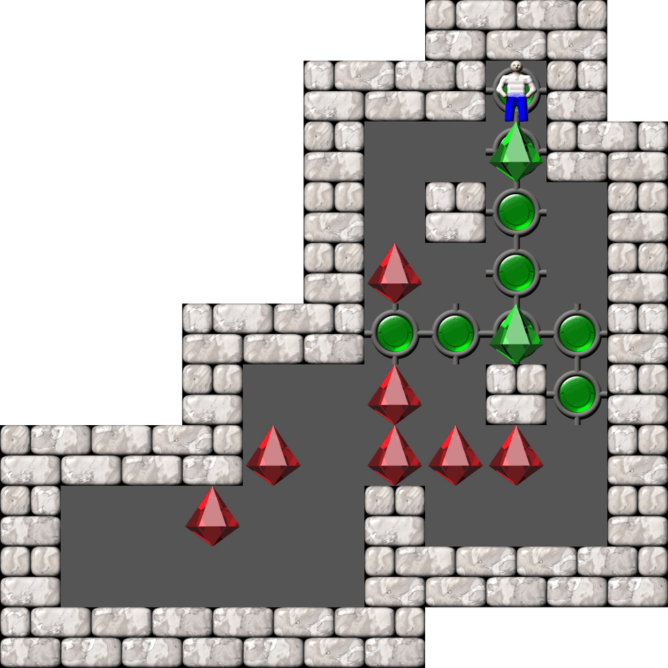 Sokoban Revenge 26 level 3